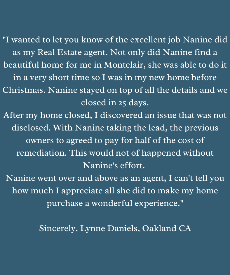 Nanine W. Testimonial 9